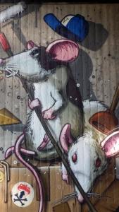 Street Art unter der Donnersberger Brücke - München - Impression 10 von 16