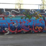 Street Art unter der Donnersberger Brücke - München - Impression 2 von 16