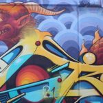 Street Art unter der Donnersberger Brücke - München - Impression 5 von 16