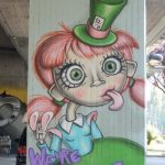 Street Art unter der Donnersberger Brücke - München - Impression 9 von 16