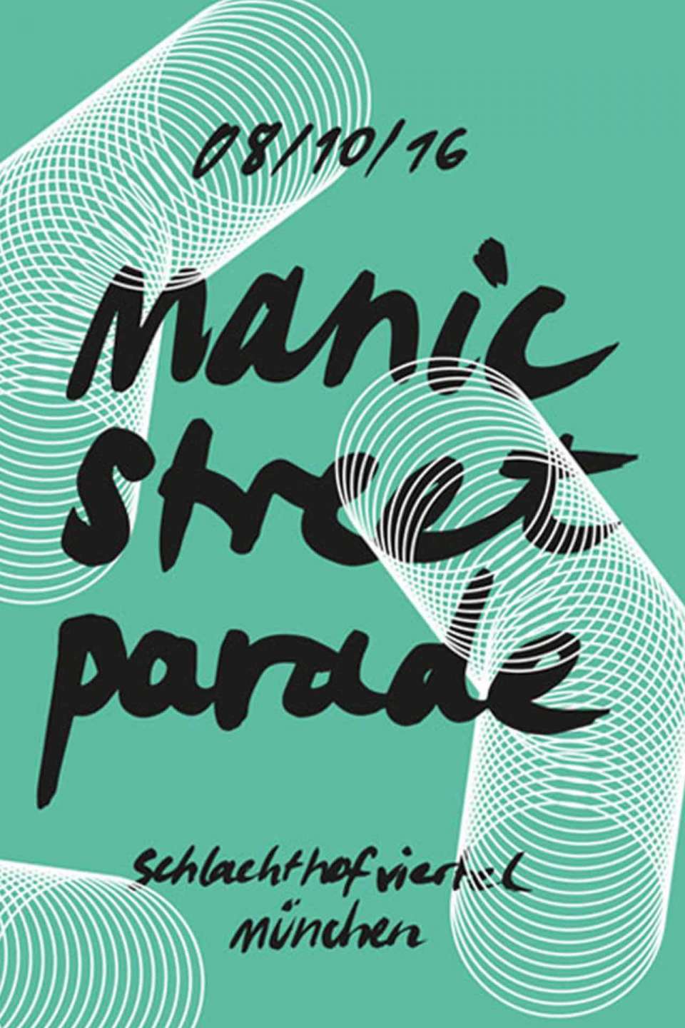 manic street parade - Logo - 2016