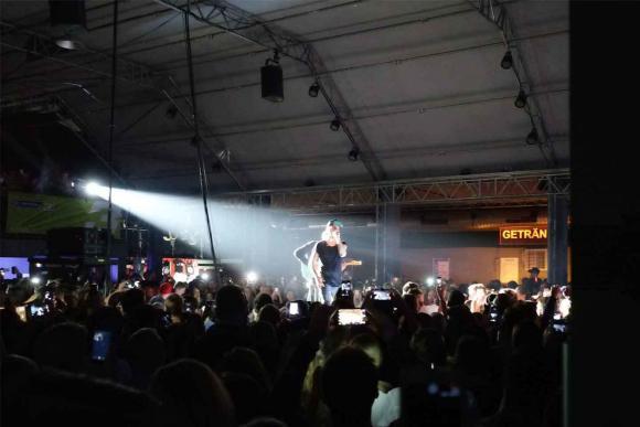  Mark Forster - Konzert - Tape Tour - Blog in Orange Bildidee 