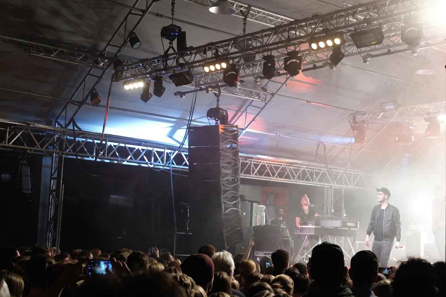  Mark Forster - Konzert - Tape Tour - Blog in Orange Motiv 