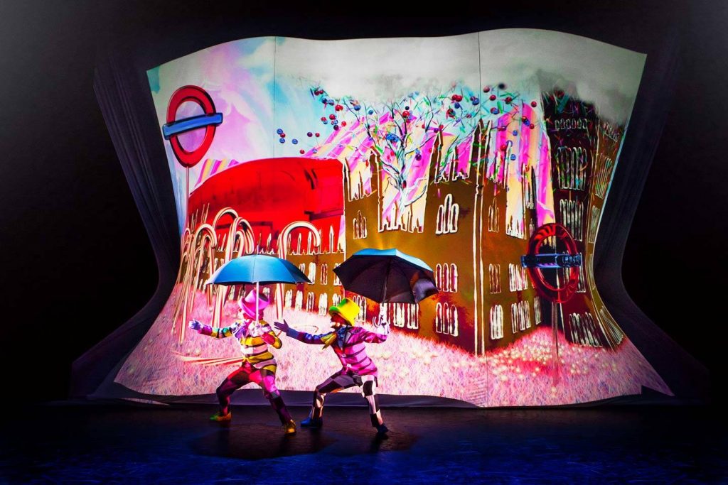 THE NUTCRACKER RELOADED - Bühne