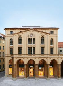 Hermes Boutique Fassade