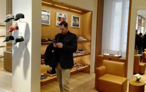 Hermes Store Opening - Sascha Walk