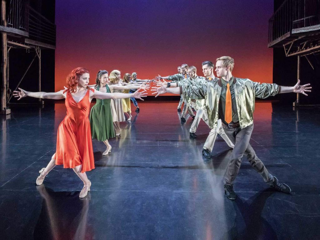 West Side Story - Deutsches Theater München 2017 - Bild 4 von 8