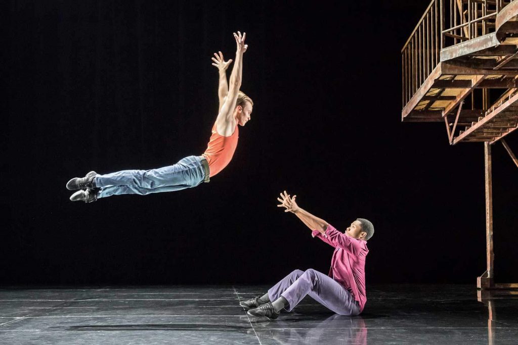 West Side Story - Deutsches Theater München 2017 - Bild 5 von 8