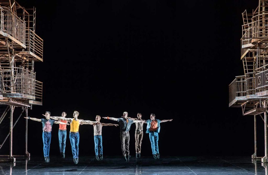 West Side Story - Deutsches Theater München 2017 - Bild 7 von 8