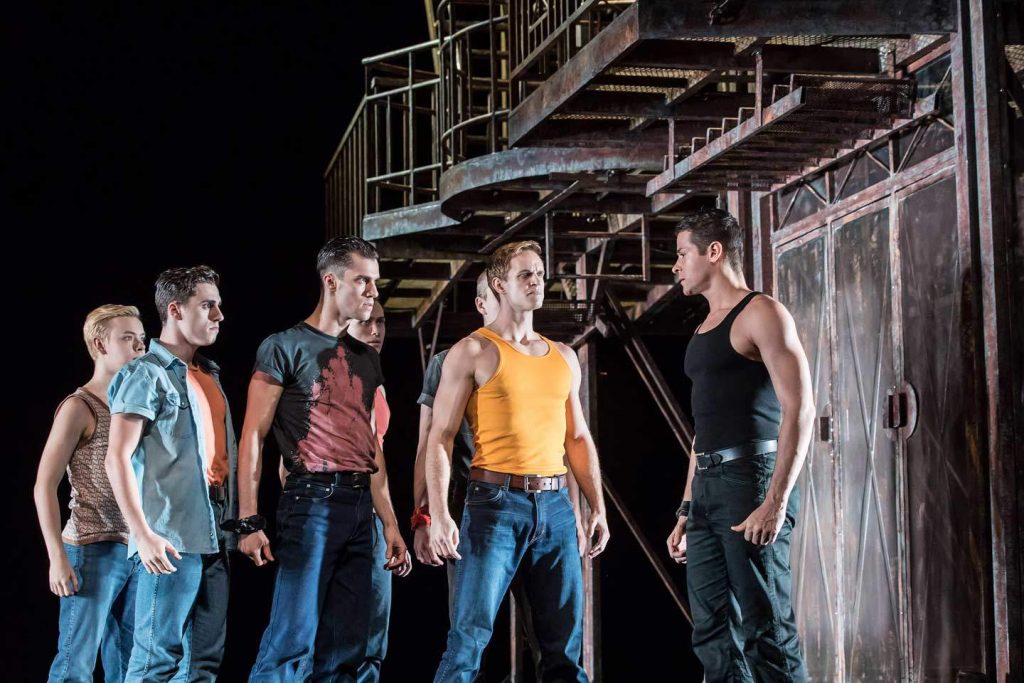 West Side Story - Deutsches Theater München 2017 - Bild 2 von 8