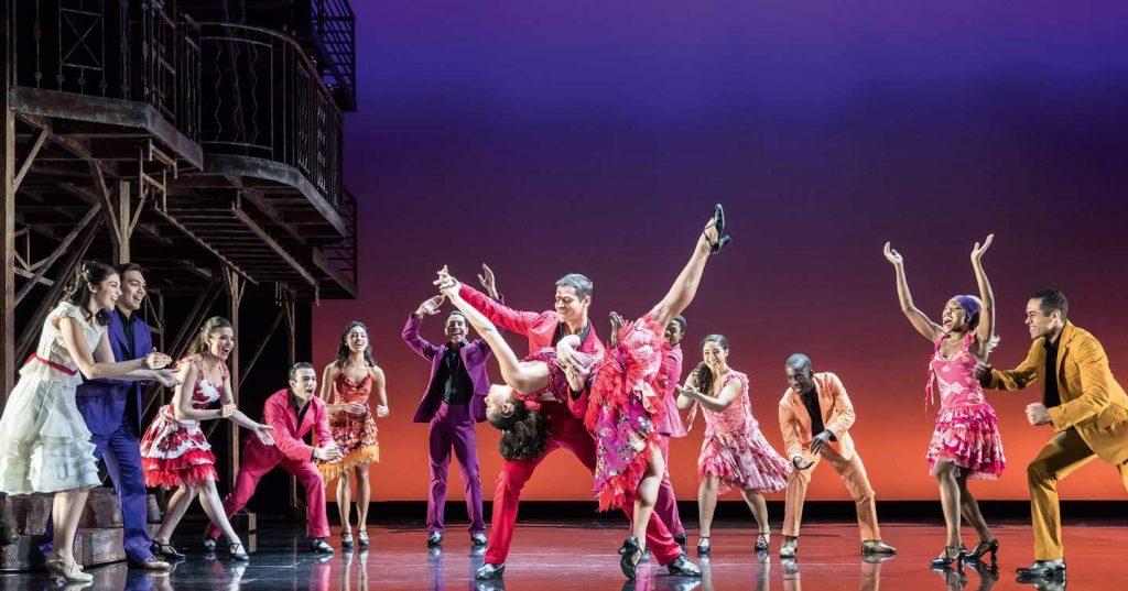 West Side Story - Deutsches Theater München 2017 - Bild 3 von 8