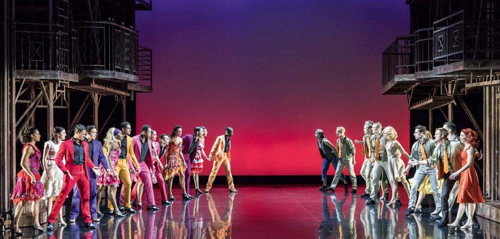 West Side Story - Deutsches Theater München 2017 - Bild 1 von 8