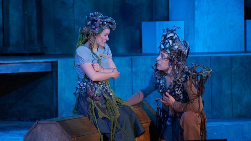 Vom Fischer und seiner Frau - Szenenbild