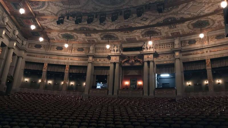 Breakin' Mozart - Prinzregententheater - Blick von der Bühne